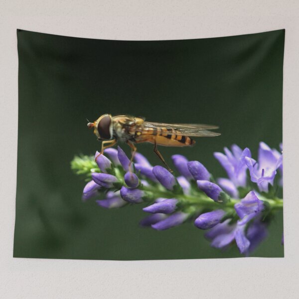 Item preview, Hoverfly on Veronica designed and sold by cuprum.