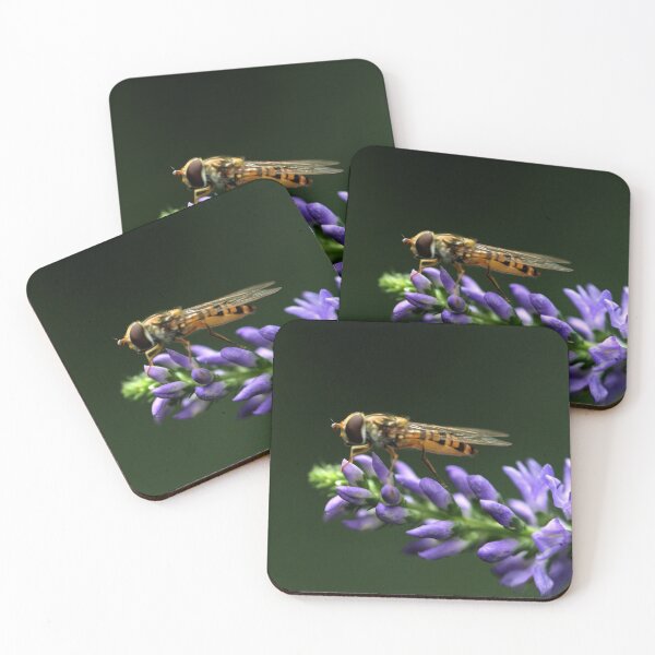 Item preview, Hoverfly on Veronica designed and sold by cuprum.