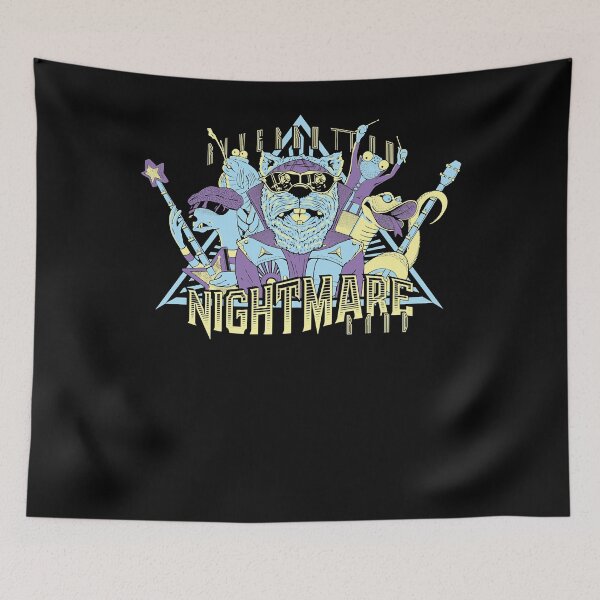 Item preview, le Riverbottom Nightmare Band. T shirt classique designed and sold by MARISANICHOLE.