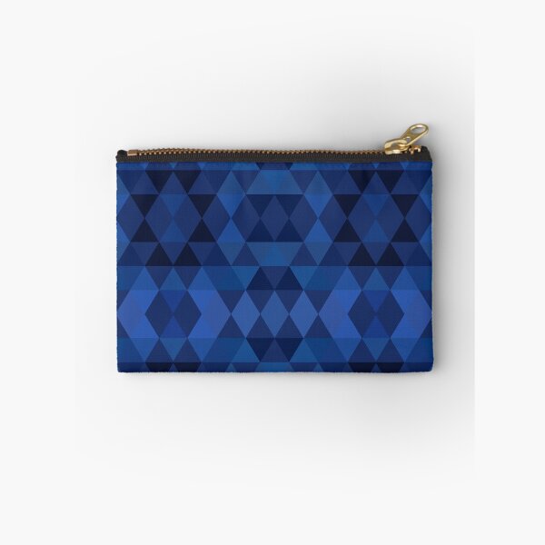 Item preview, Simple Modern Triangle Seamless Geometric Pattern, Dark Blue designed and sold by MyArt23.