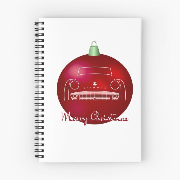 Item preview, Triumph TR3 classic British sports car Christmas ball special edition  designed and sold by soitwouldseem.