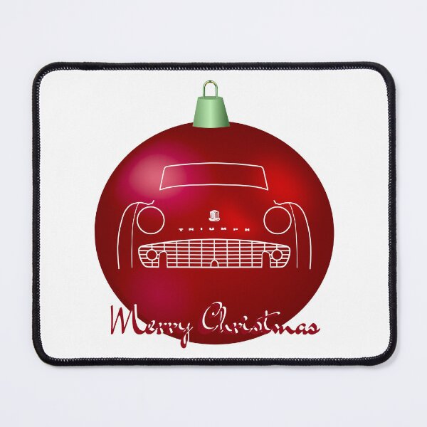 Item preview, Triumph TR3 classic British sports car Christmas ball special edition  designed and sold by soitwouldseem.