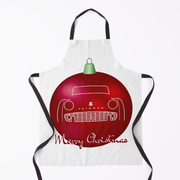 Item preview, Triumph TR3 classic British sports car Christmas ball special edition  designed and sold by soitwouldseem.