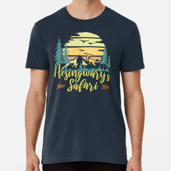 Nesingwary's Safari Premium T-Shirt