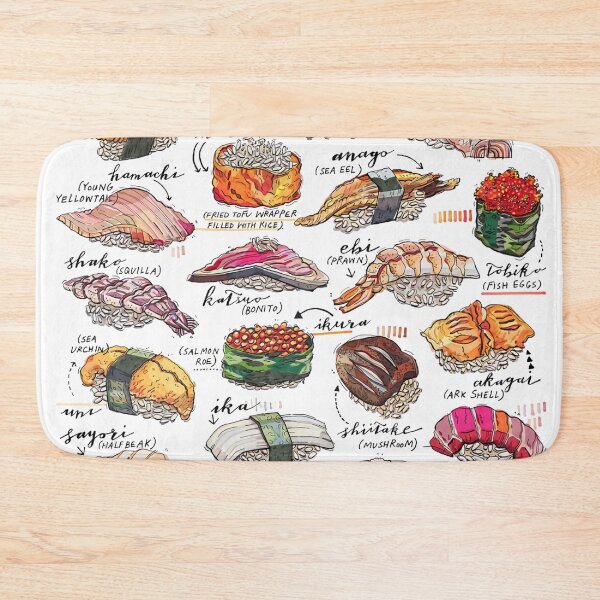 Item preview, Kind of Sushi Cover designed and sold by denamullins.