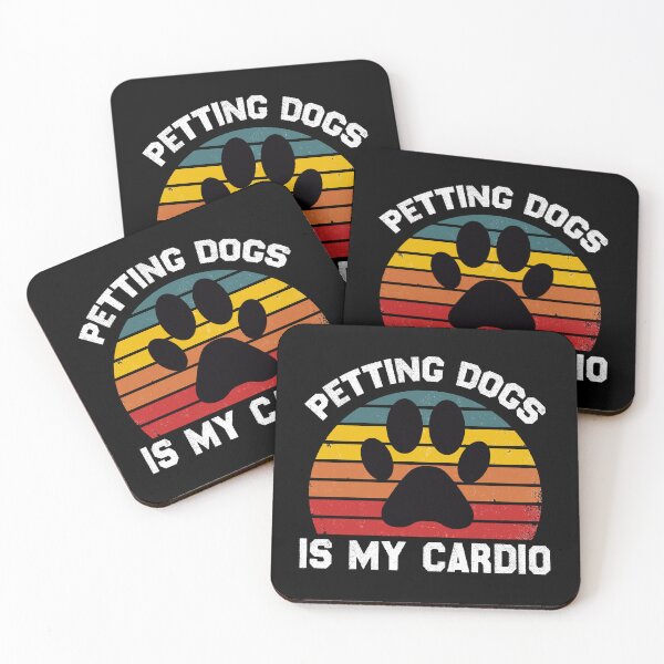 Item preview, Petting Dogs Is My Cardio designed and sold by 5thseason-shop.