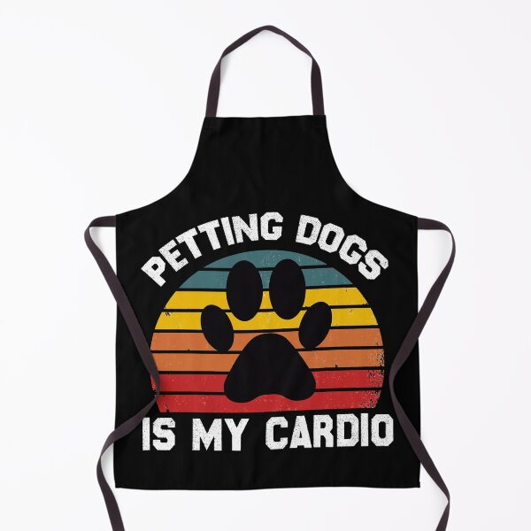 Item preview, Petting Dogs Is My Cardio designed and sold by 5thseason-shop.
