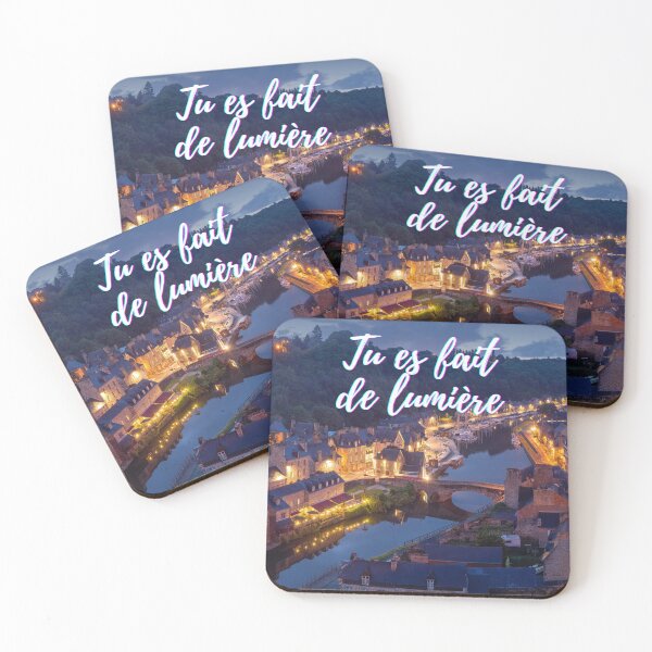 Aperçu de l'œuvre Je suis fait de lumière - cadeaux populaires sur le thème des citations françaises créée et vendue par RebelliousRosee.