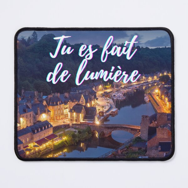 Item preview, I am made of light - popular french quotes theme gifts designed and sold by RebelliousRosee.