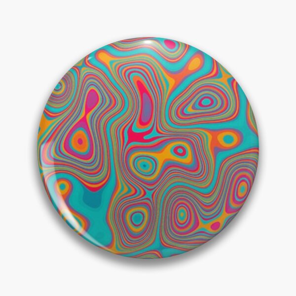 Item preview, Psychodelic textures designed and sold by Bermudis.