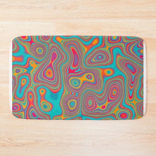 Item preview, Psychodelic textures designed and sold by Bermudis.