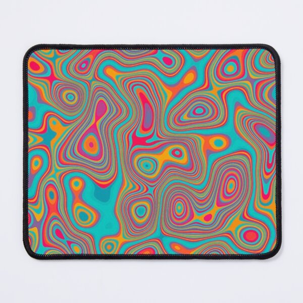 Item preview, Psychodelic textures designed and sold by Bermudis.