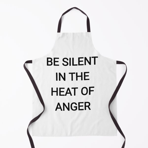 Item preview, Be silent in the heat of anger designed and sold by Itaxi.