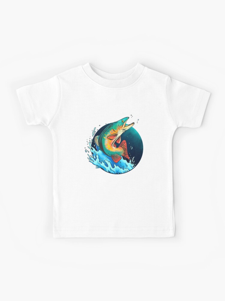 Vintage Fish T-Shirt Fishing Lover Gift Shirt Women Men Ladies Kids Baby  Hoodie Classic - DadMomGift