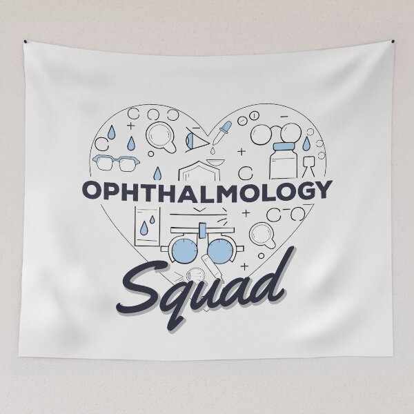 Item preview, Ophthalmology Squad - Funny Quote  Ophthalmology Squad  Technician Eye  Design designed and sold by ALITOPRINCE.