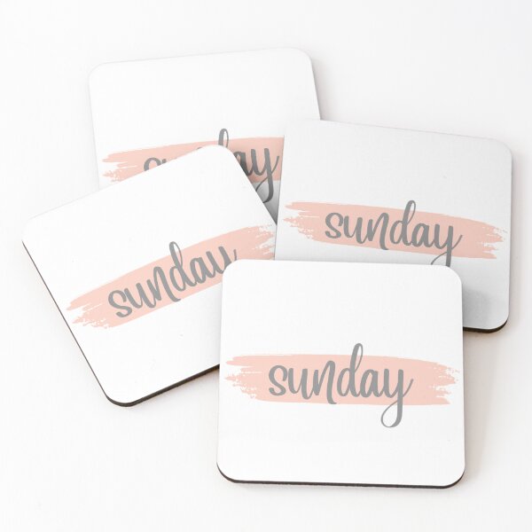 Item preview, Sunday word designed and sold by Ajeng Tiian.