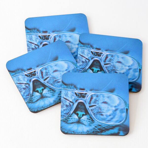 Item preview, Blue cat designed and sold by Amadej.