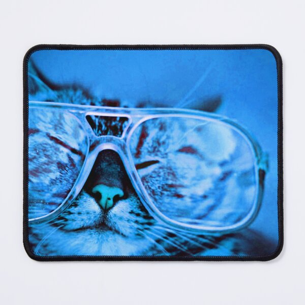 Item preview, Blue cat designed and sold by Amadej.