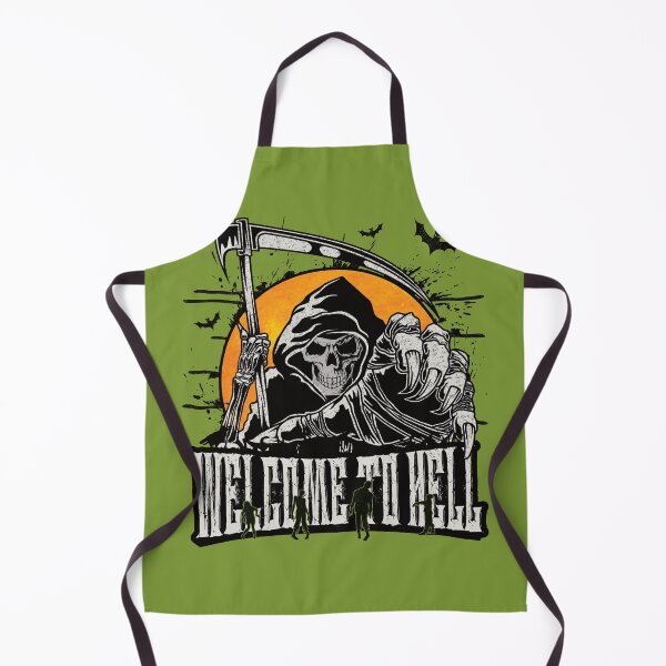 Item preview, Welcome to hell - Halloween funny saying designed and sold by VichallanStudio.