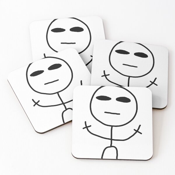 Item preview, Stickman funny fingers designed and sold by StickyMann.