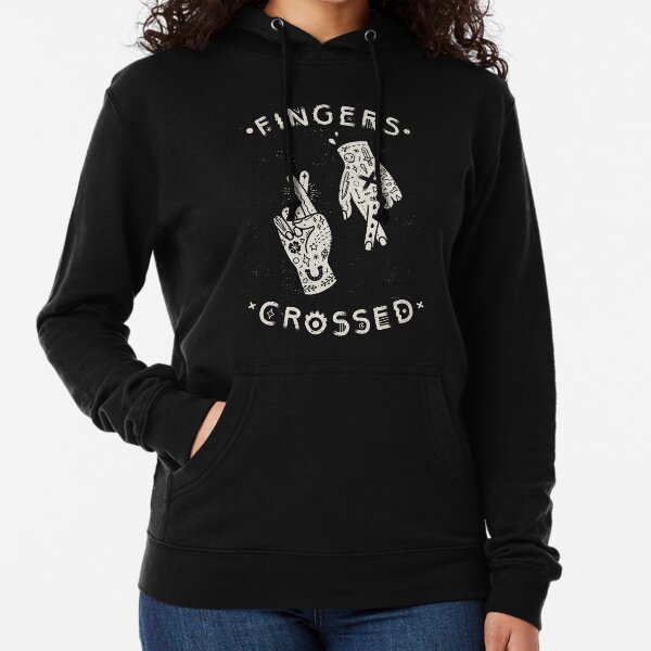 Good Luck/I'm Lying Lightweight Hoodie