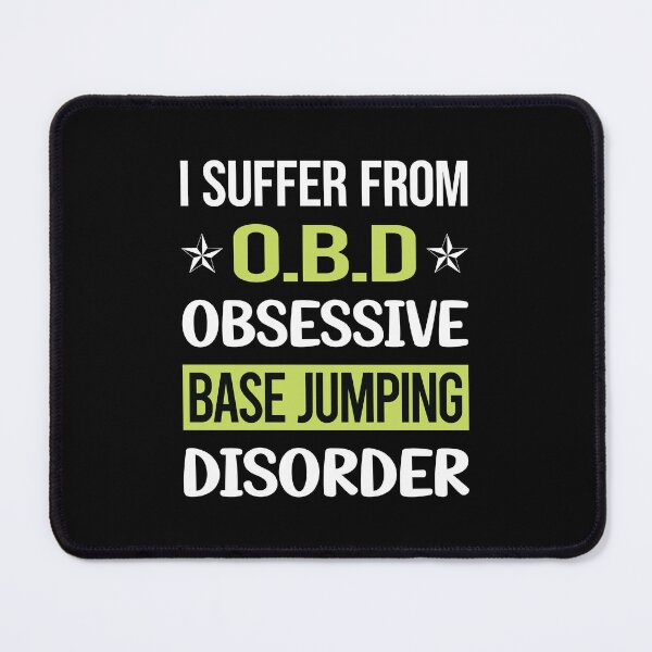 Item preview, Obsessive Love Base Jumping designed and sold by GobblesBeverley.