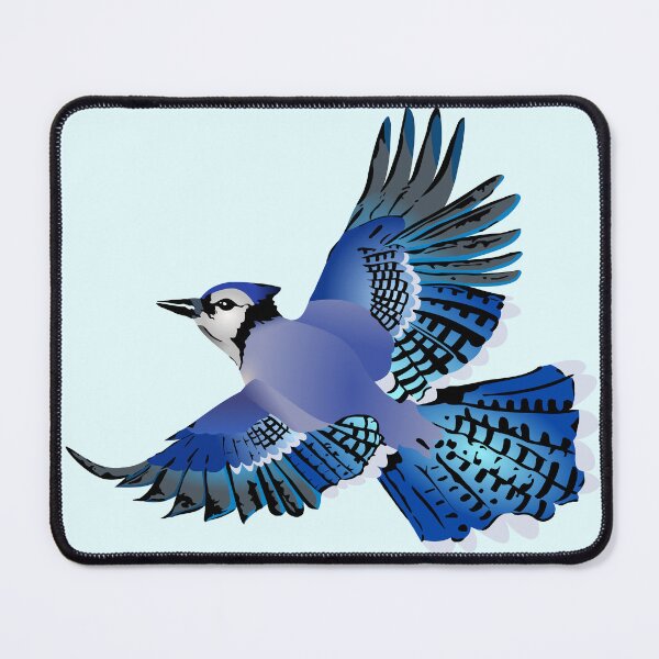 Item preview, Blue Jay in Flight designed and sold by Nell-Mills.