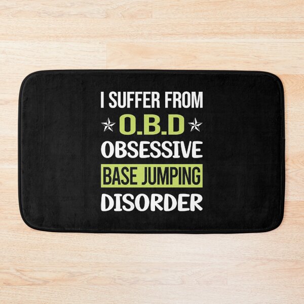 Item preview, Obsessive Love Base Jumping designed and sold by GobblesBeverley.
