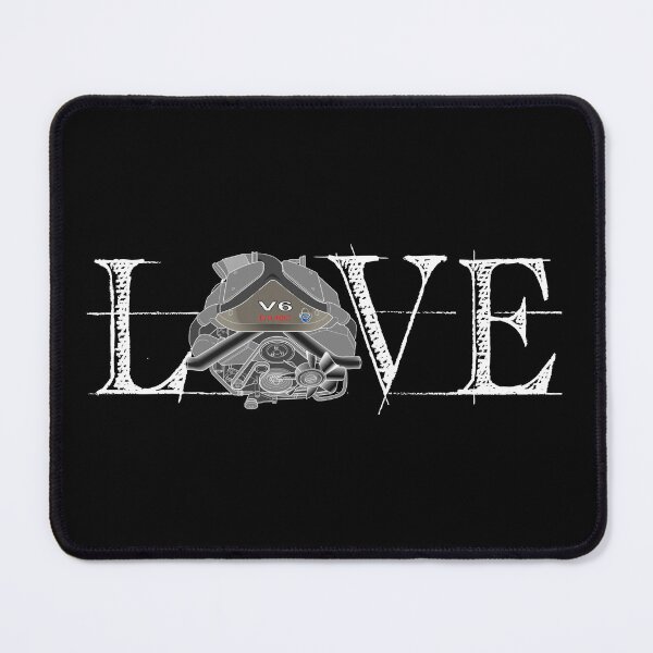 Item preview, V6 Biturbo Love designed and sold by BadKraut.