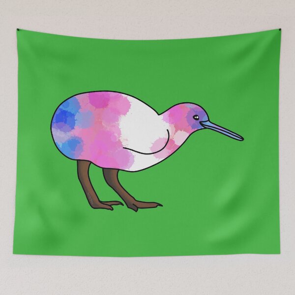 Item preview, The Trans Kiwi designed and sold by Art by Veya.