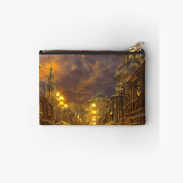 Item preview, Nebula Aureum - Main Road designed and sold by DreamArtVisuals.