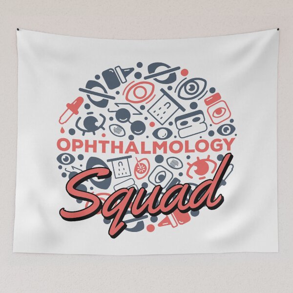Item preview, Ophthalmology Squad - Funny Quote  Ophthalmology Squad  Technician Eye  Design designed and sold by ALITOPRINCE.