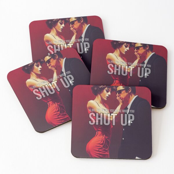 Item preview, Shut Up #2 designed and sold by XanaduTheater.