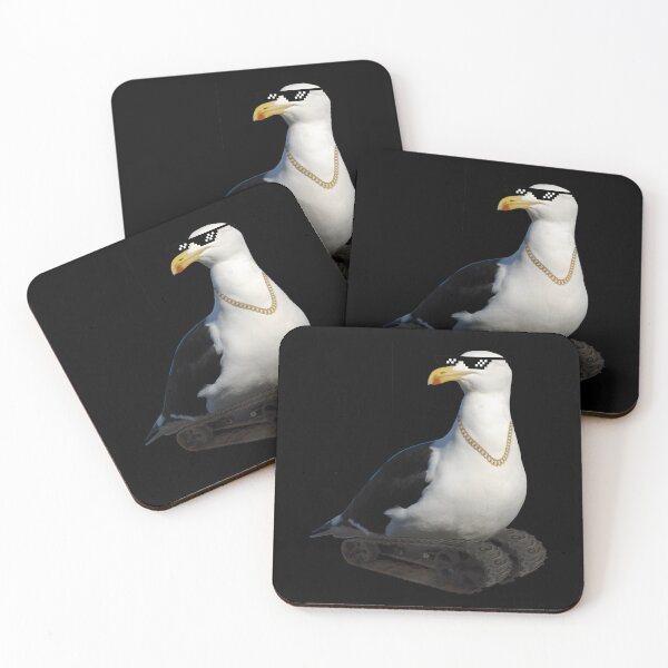 Item preview, KingPin Seagull! Classic  designed and sold by spodenfablew.