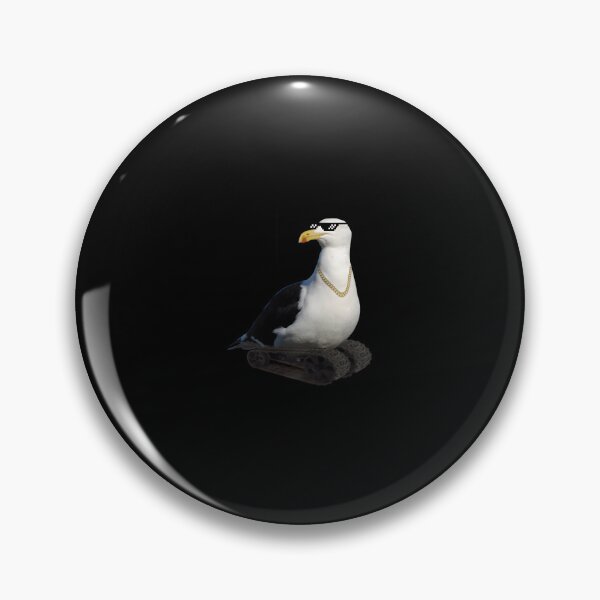 Item preview, KingPin Seagull! Classic  designed and sold by spodenfablew.