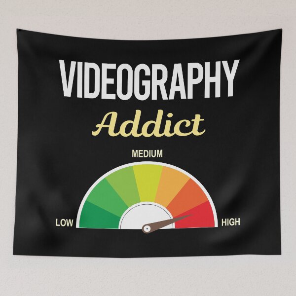 Item preview, Addict Videography Videographer designed and sold by PriscillaHerna.