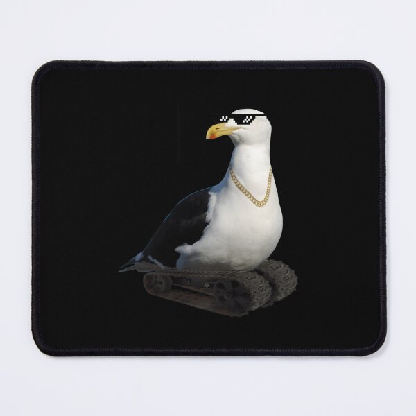 Aperçu de l'œuvre KingPin Mouette ! Classique créée et vendue par spodenfablew.