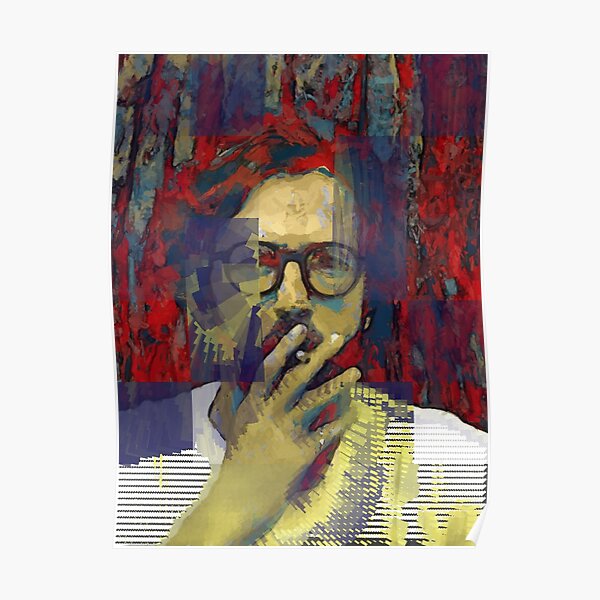 Étude d'Eric Clapton (buste) Poster