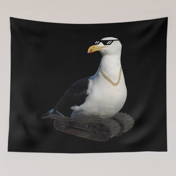 Item preview, KingPin Seagull! Classic  designed and sold by spodenfablew.