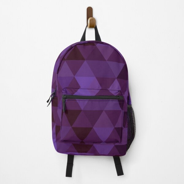 Item preview, Simple Modern Triangle Seamless Geometric Pattern, Purple designed and sold by MyArt23.