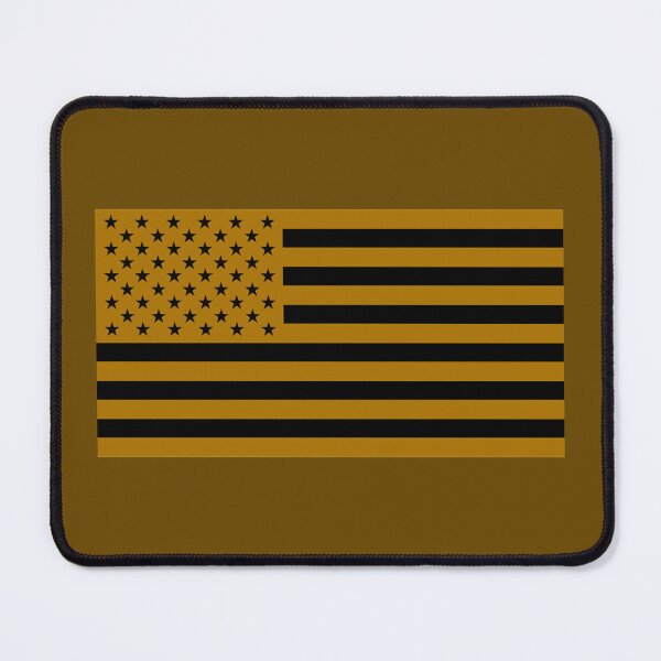 Item preview, American Flag In Black And Desert Tan designed and sold by EverLife.