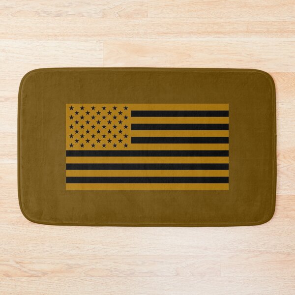 Item preview, American Flag In Black And Desert Tan designed and sold by EverLife.
