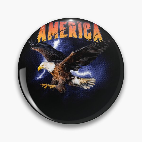 Item preview, Rustic Great America Screaming Eagle Patriotic Love America For Women Men Gift designed and sold by Countrysmart.