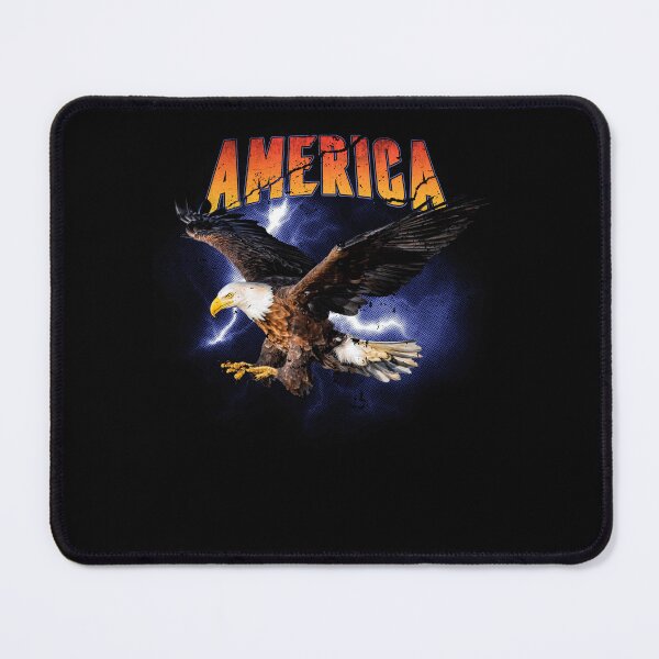 Item preview, Rustic Great America Screaming Eagle Patriotic Love America For Women Men Gift designed and sold by Countrysmart.