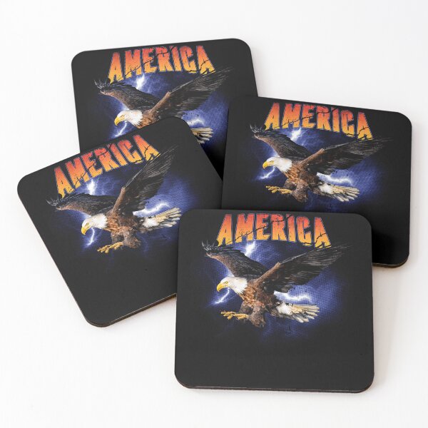 Item preview, Rustic Great America Screaming Eagle Patriotic Love America For Women Men Gift designed and sold by Countrysmart.