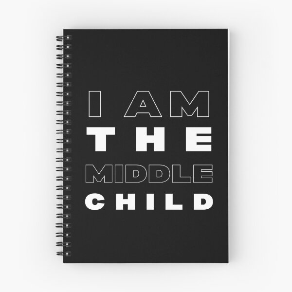 Item preview, I'm the Middle Child designed and sold by Restless Mortal.