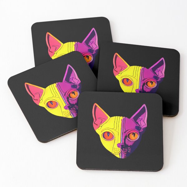 Item preview, gato esfinge 35 designed and sold by Catator.