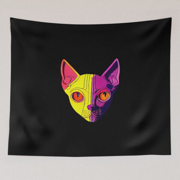 Item preview, gato esfinge 35 designed and sold by Catator.