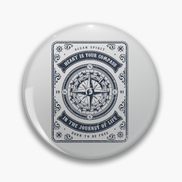 Item preview, Heart is Your Compass designed and sold by sassav8.