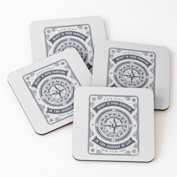 Item preview, Heart is Your Compass designed and sold by sassav8.